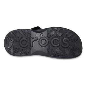 Soho Two Strap Sandal - Black