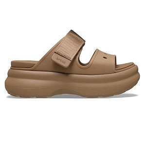 Soho Two Strap Sandal - Sepia