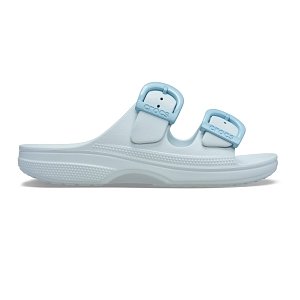 SaturdayEnamelBuckleSandalW - Vapor Ice