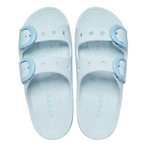 SaturdayEnamelBuckleSandalW - Vapor Ice