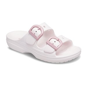 SaturdayEnamelBuckleSandalW - Bubble Ice