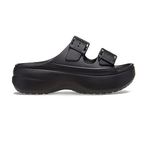 Saturday Platform Sandal W - Black