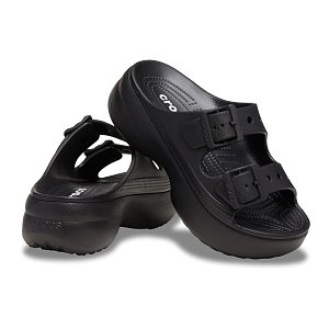 Saturday Platform Sandal W - Black