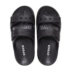 Saturday Platform Sandal W - Black