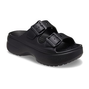 Saturday Platform Sandal W - Black