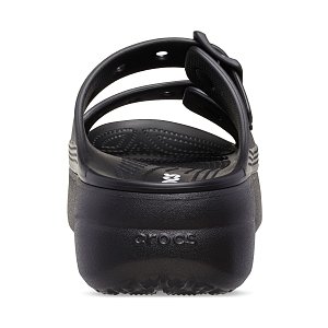 Saturday Platform Sandal W - Black