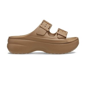 Saturday Platform Sandal W - Sepia