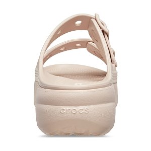 Saturday Platform Sandal W - Quartz