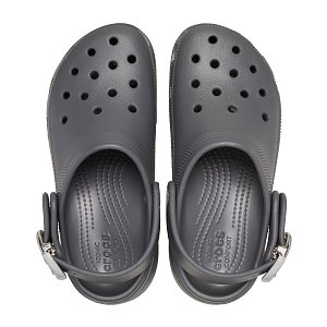 Classic Platform Buckle Clog - Carbon