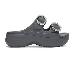 SatPlatformDippedBuckleSndlW - Carbon