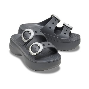 SatPlatformDippedBuckleSndlW - Carbon