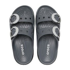 SatPlatformDippedBuckleSndlW - Carbon