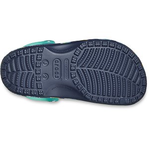 Classic Snow Cone Clog K - Navy