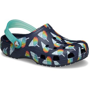 Classic Snow Cone Clog K - Navy
