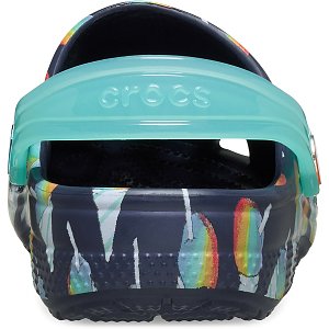 Classic Snow Cone Clog K - Navy