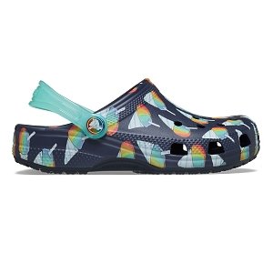 Classic Snow Cone Clog T - Navy