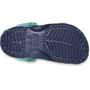 Classic Snow Cone Clog T - Navy