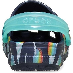Classic Snow Cone Clog T - Navy