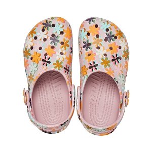 Classic Retro Summer Clog K - Mauve