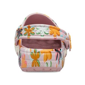Classic Retro Summer Clog K - Mauve