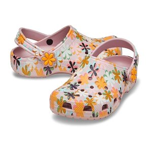 Classic Retro Summer Clog T - Mauve