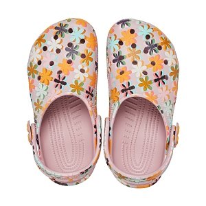 Classic Retro Summer Clog T - Mauve