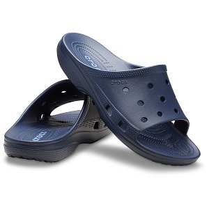 Saturday Slide M - Navy