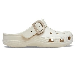 Classic Enamel Buckle Clog - Frappe