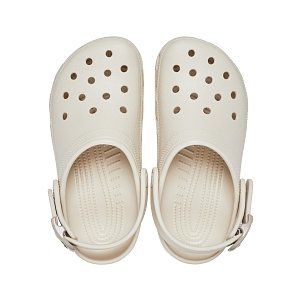 Classic Enamel Buckle Clog - Frappe