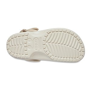 Classic Enamel Buckle Clog - Frappe