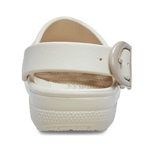 Classic Enamel Buckle Clog - Frappe
