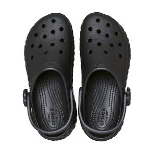 Classic Platform Bloom Clog - Black