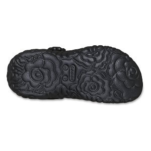 Classic Platform Bloom Clog - Black