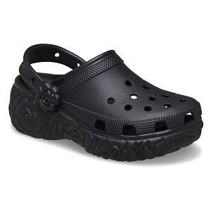 Classic Platform Bloom Clog - Black