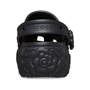 Classic Platform Bloom Clog - Black
