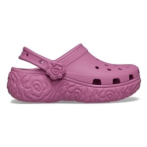 Classic Platform Bloom Clog - Quiet Rose