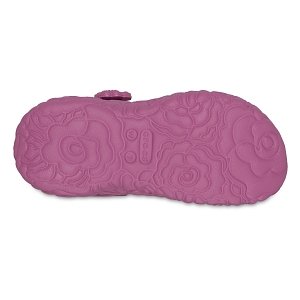Classic Platform Bloom Clog - Quiet Rose