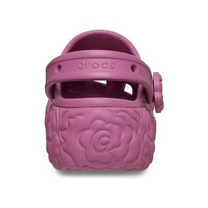 Classic Platform Bloom Clog - Quiet Rose