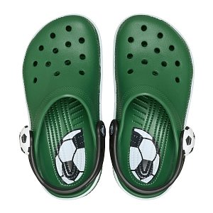 Classic Soccer Turf Clog K - Turf Green