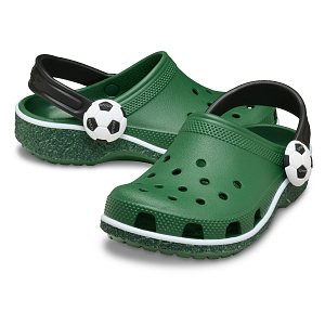 Classic Soccer Turf Clog T - Turf Green