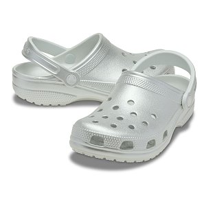 Classic Tinted Metallic Clog - Moonlight
