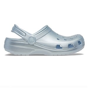 Classic Tinted Metallic Clog - Sky Ice