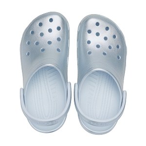 Classic Tinted Metallic Clog - Sky Ice