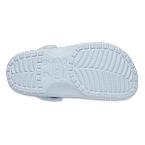 Classic Tinted Metallic Clog - Sky Ice
