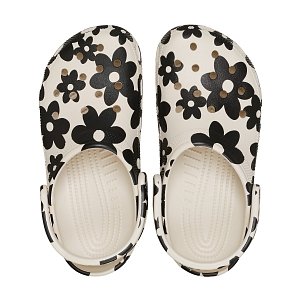 Classic Pop Petals Clog - Summit White/Multi