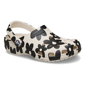 Classic Pop Petals Clog - Summit White/Multi