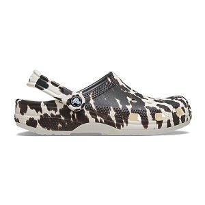 Classic Pop Animal Clog - Chalk/Multi