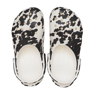 Classic Pop Animal Clog - Chalk/Multi