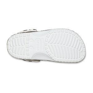 Classic Pop Animal Clog - Chalk/Multi