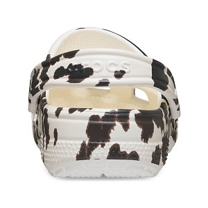 Classic Pop Animal Clog - Chalk/Multi